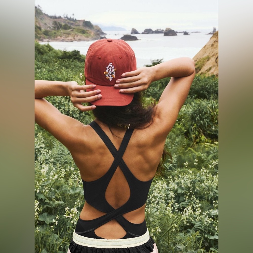 Women's Tan Jumpsuit - Picture 9 of 10